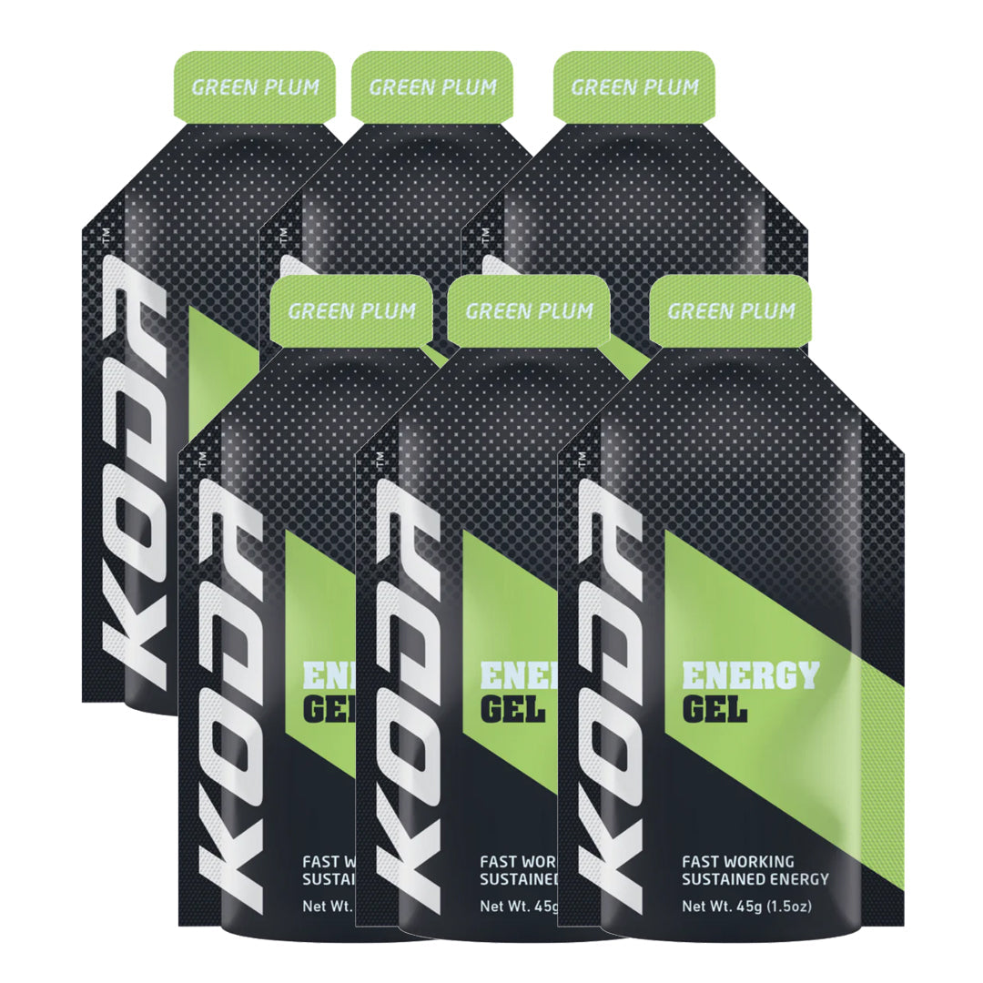 Koda Energy Gel Bundle | 24 Pack