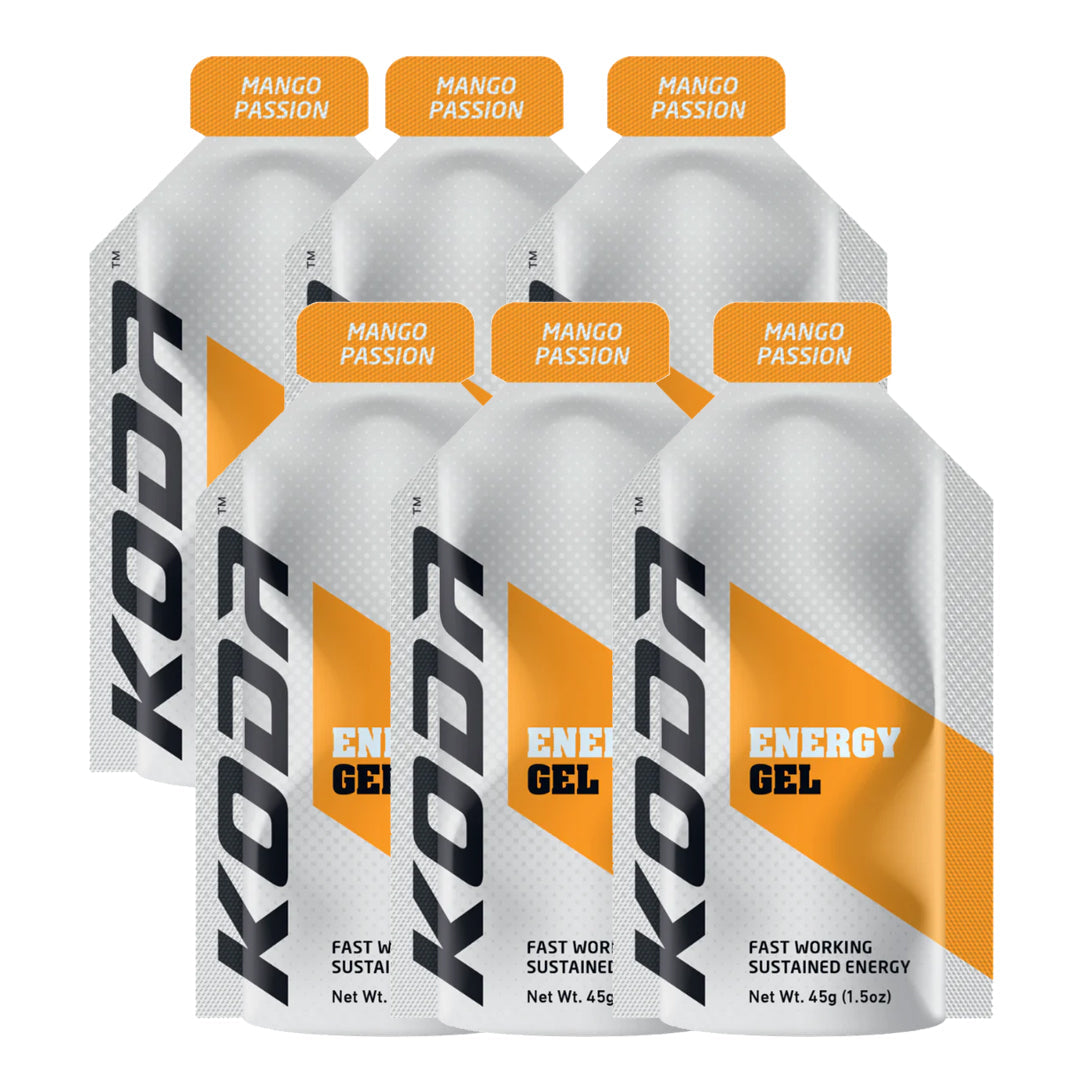 Koda Energy Gel Bundle | 24 Pack