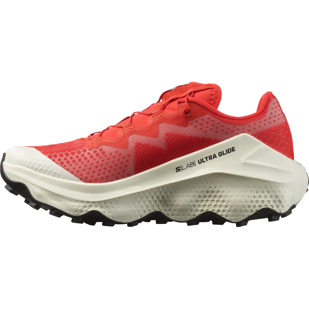 Salomon S/Lab Ultra Glide | Fiery Red / Pompeian Red / Vanilla Ice | Unisex