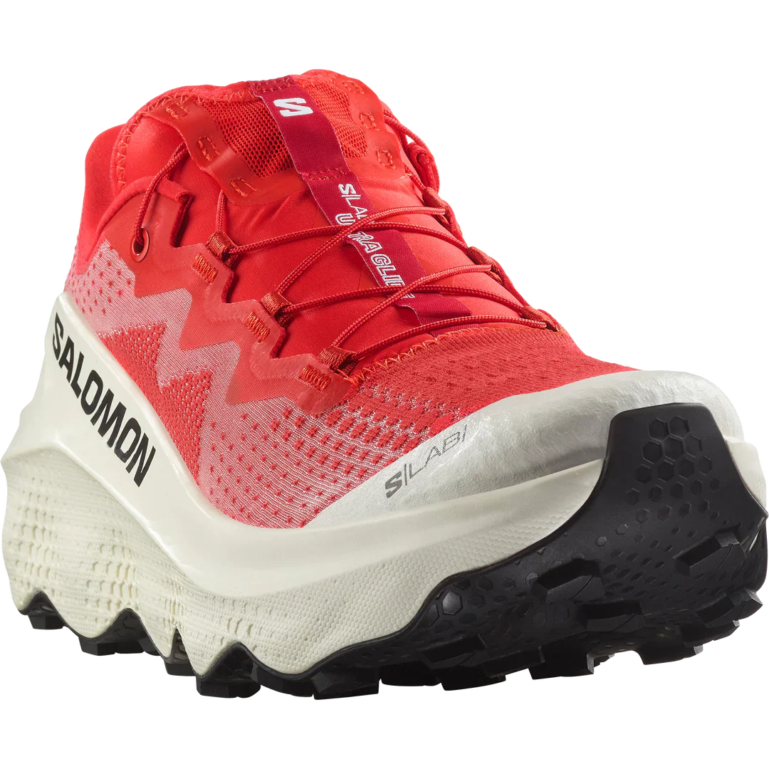 Salomon S/Lab Ultra Glide | Fiery Red / Pompeian Red / Vanilla Ice | Unisex