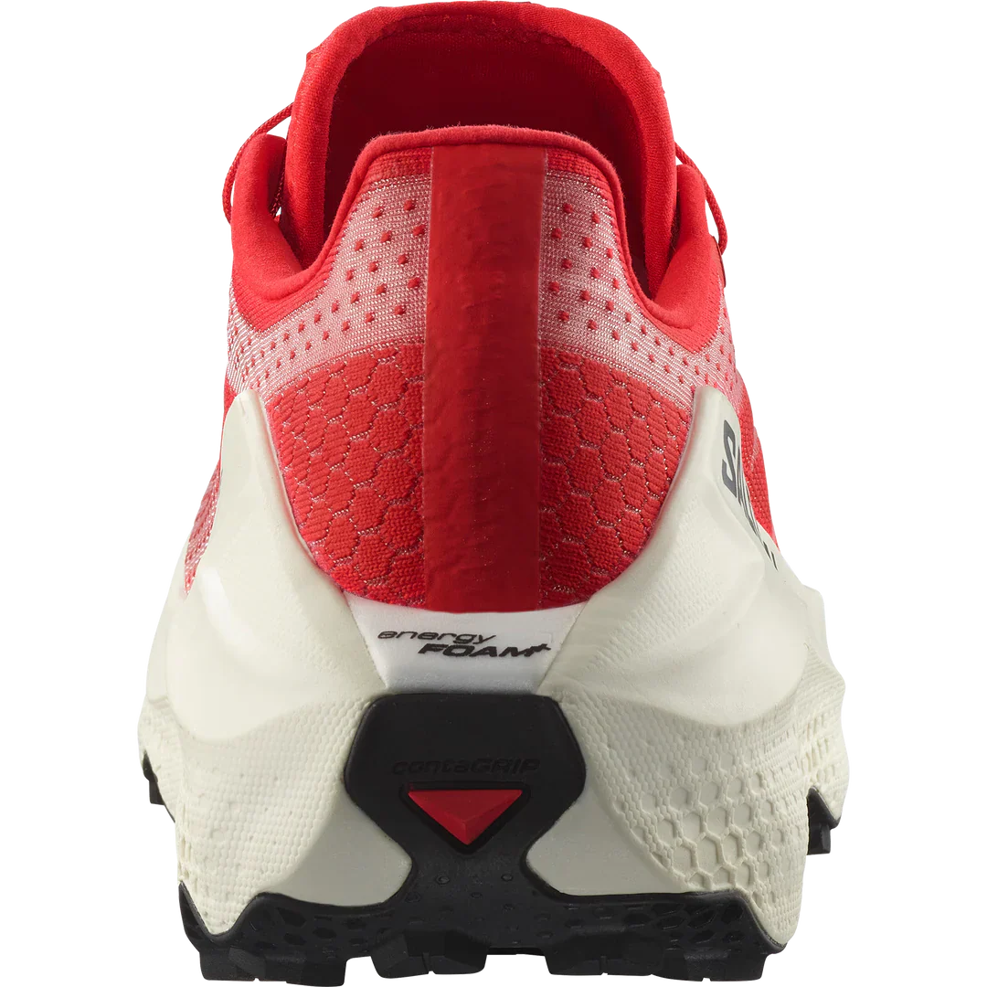 Salomon S/Lab Ultra Glide | Fiery Red / Pompeian Red / Vanilla Ice | Unisex