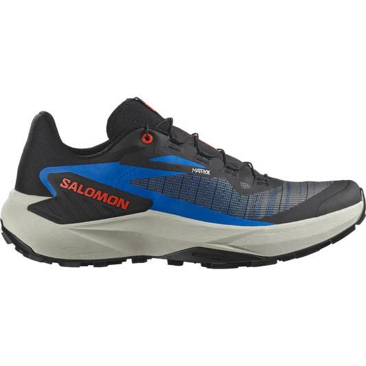 Salomon Genesis | Black / French Blue / Cherry Tomato | Mens