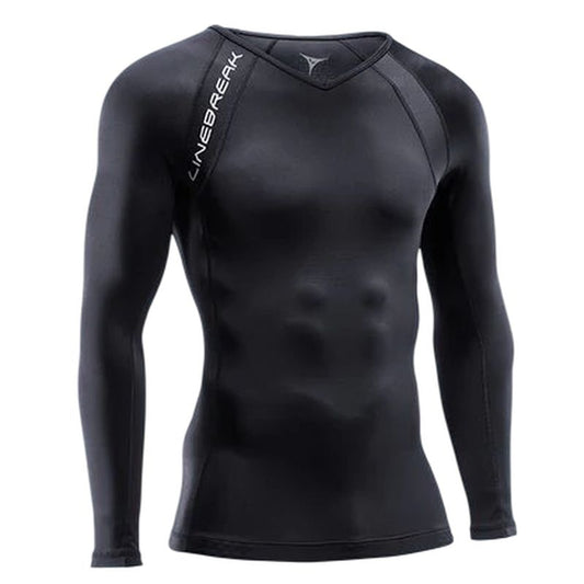 Linebreak Mens Longsleeve Compression Top