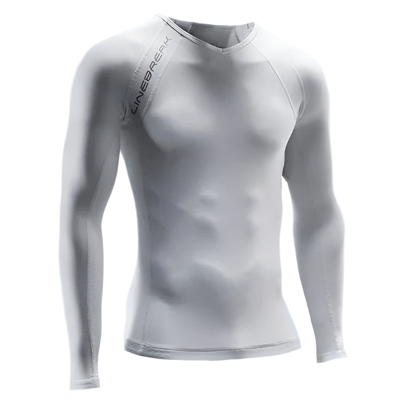 Linebreak Mens Longsleeve Compression Top