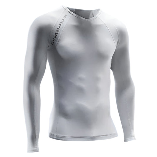 Linebreak Mens Longsleeve Compression Top