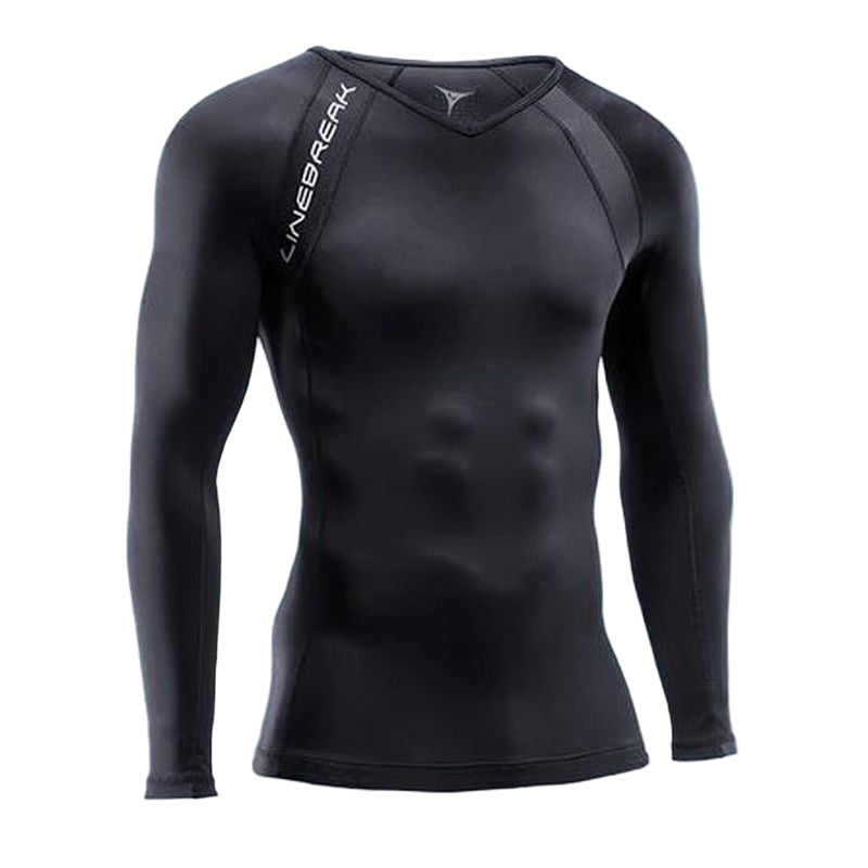 Linebreak Kids Compression Long Sleeve Top