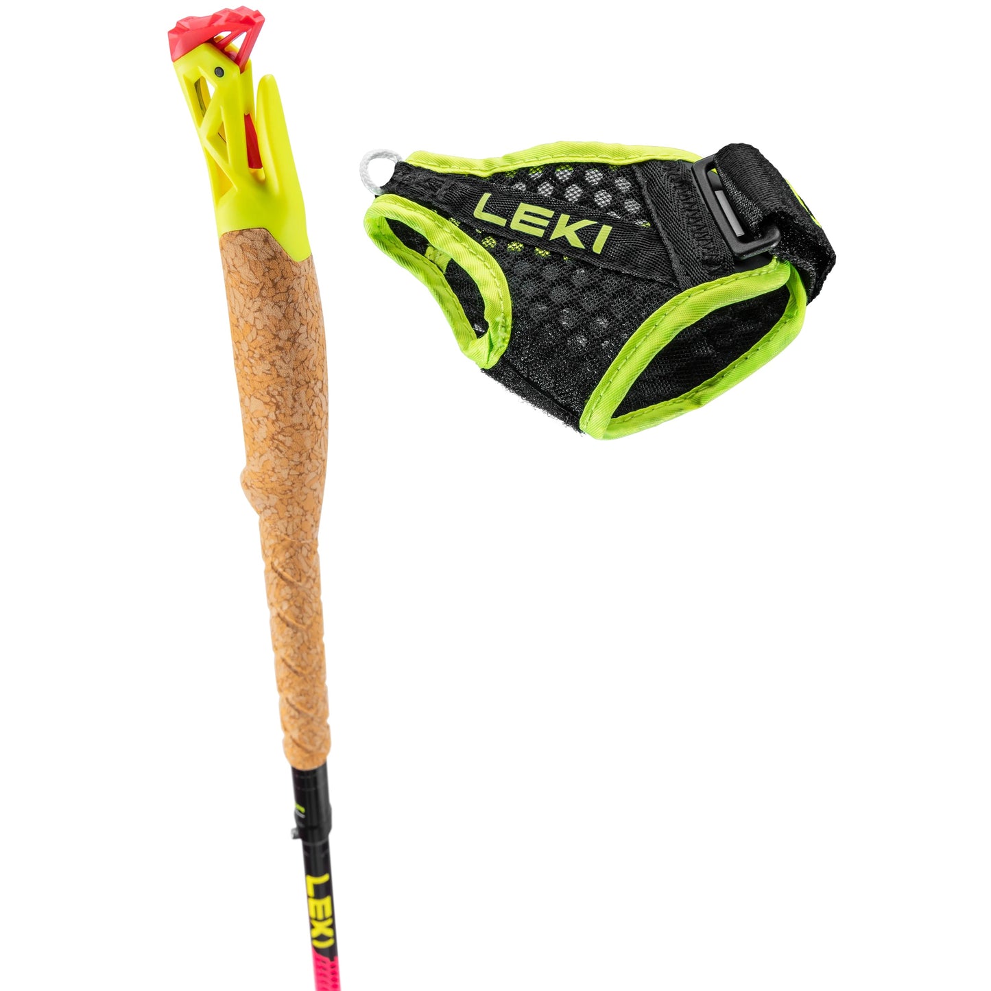 Leki Ultratrail FX.One | Running Poles | Pink