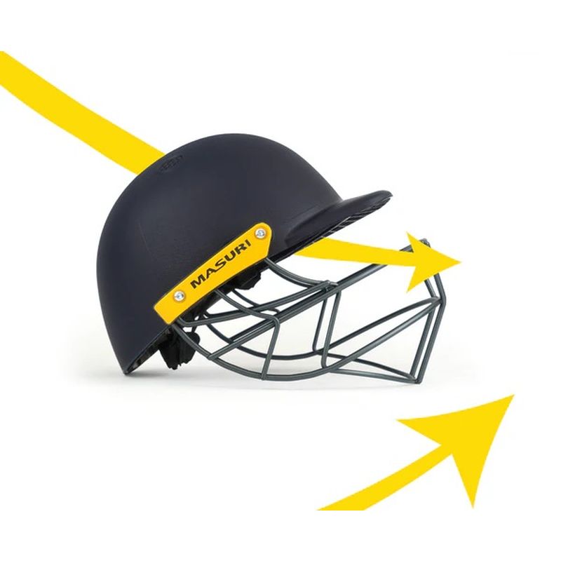 Masuri C Line Steel Cricket Helmet