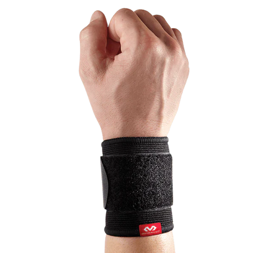 McDavid Elastic Strap Wrist Support - Black