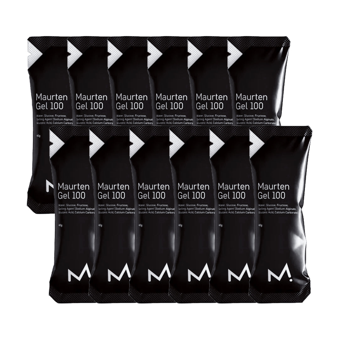 Maurten Gel 100 Bundle | 12 Pack