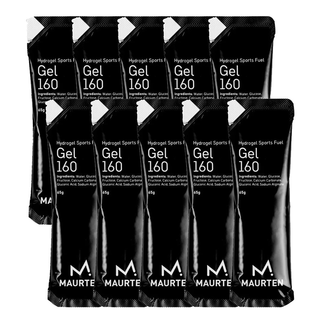 Maurten Gel 160 Bundle | 10 Pack