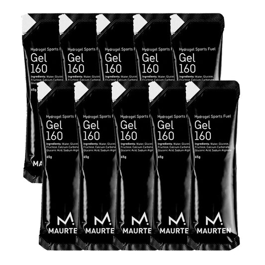 Maurten Gel 160 Bundle | 10 Pack