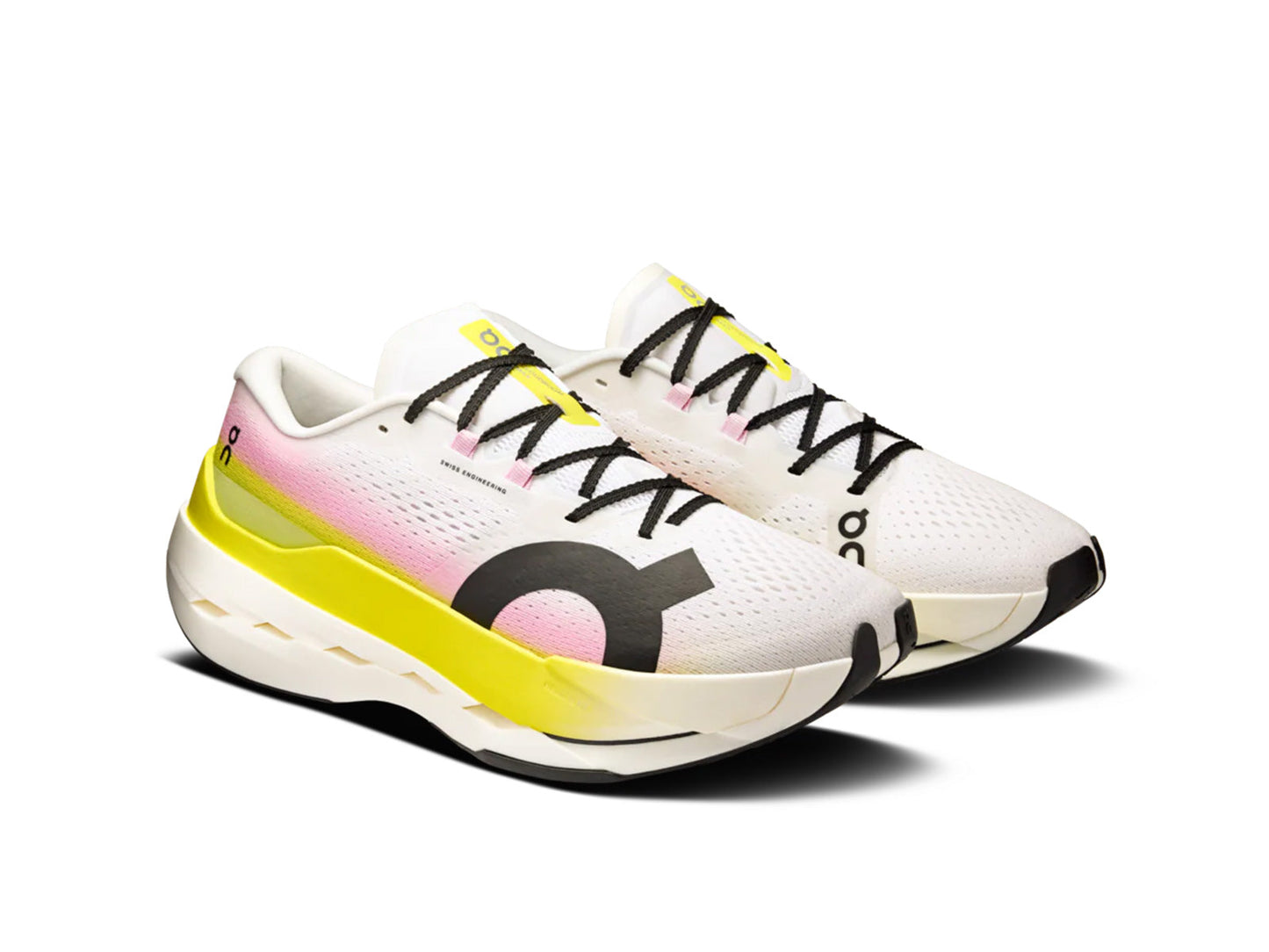 ON Men's Cloudboom Max 1 - Lime/Raspberry
