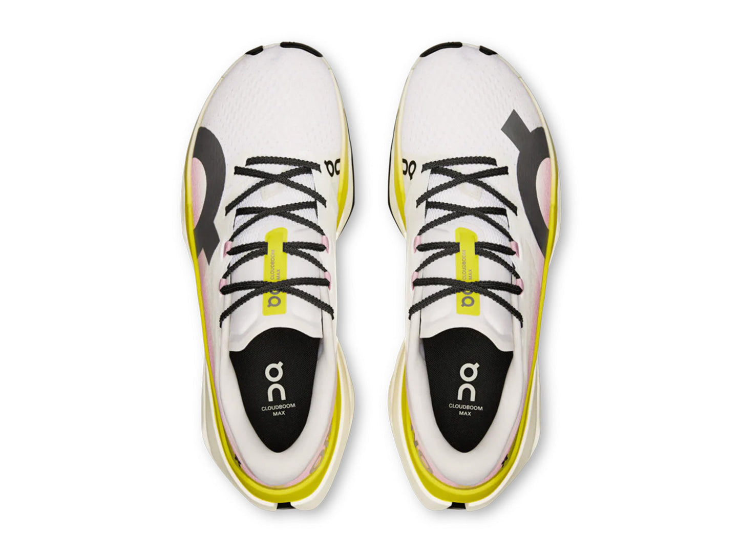 ON Men's Cloudboom Max 1 - Lime/Raspberry