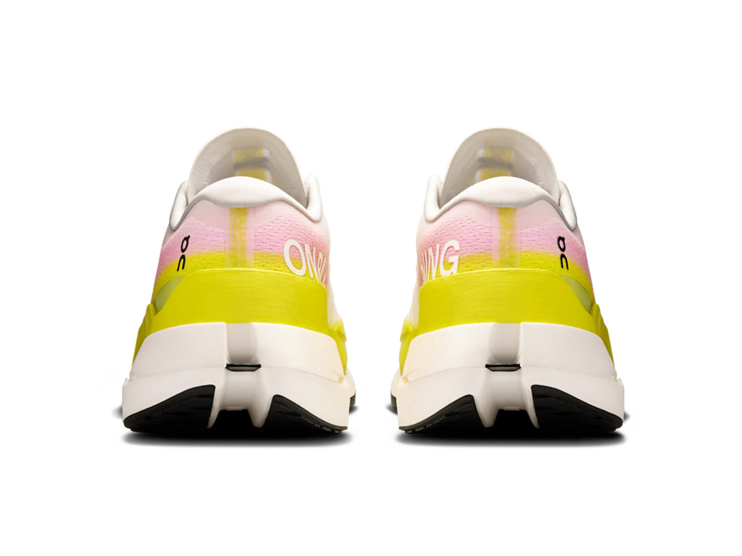 ON Men's Cloudboom Max 1 - Lime/Raspberry