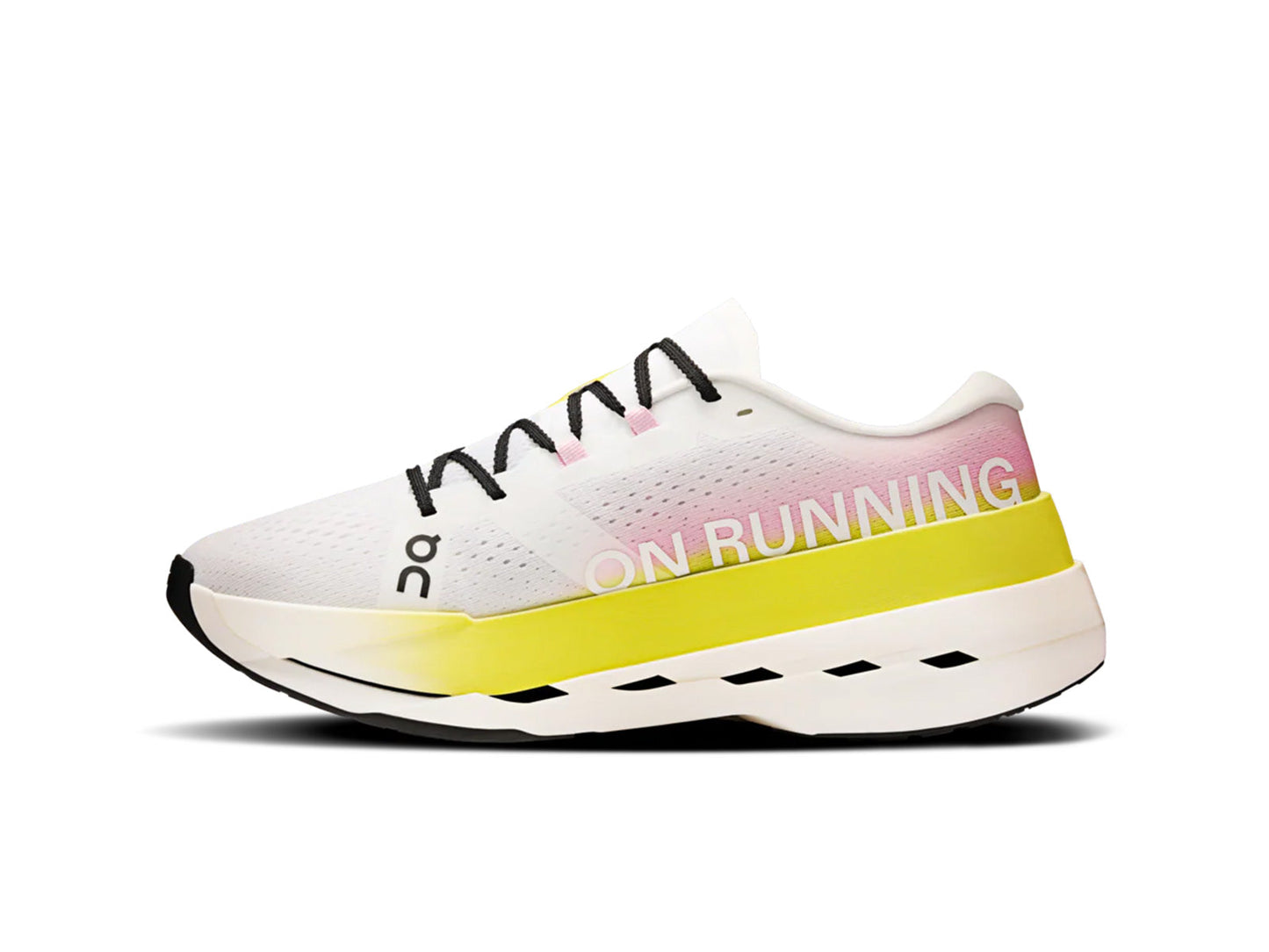 ON Men's Cloudboom Max 1 - Lime/Raspberry