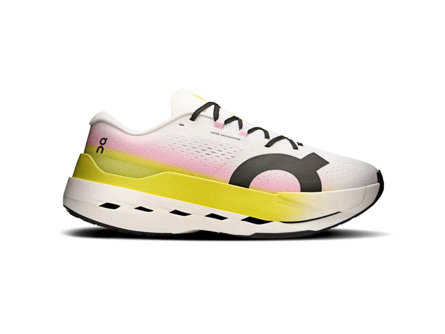 ON Men's Cloudboom Max 1 - Lime/Raspberry