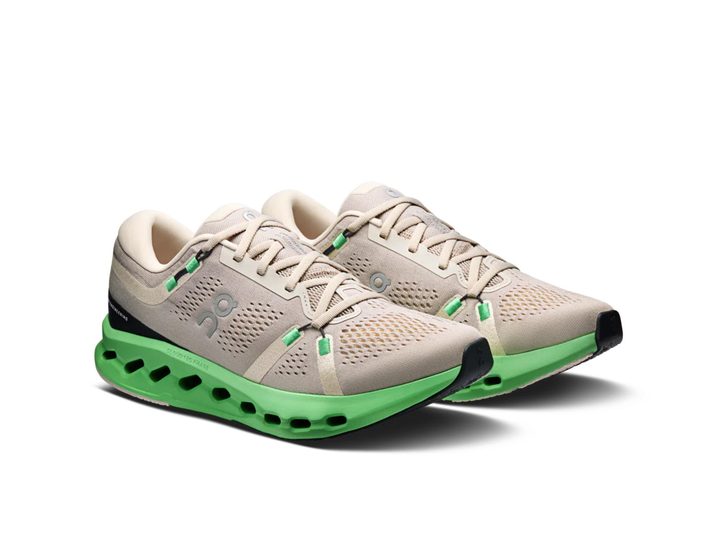 ON Men's Cloudsurfer 2 - Truffle/Honeydew