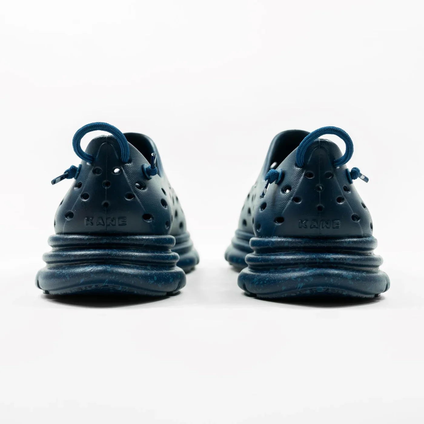 KANE Unisex's Revive Shoe - Midnight Navy/Blue Speckle (KR18)