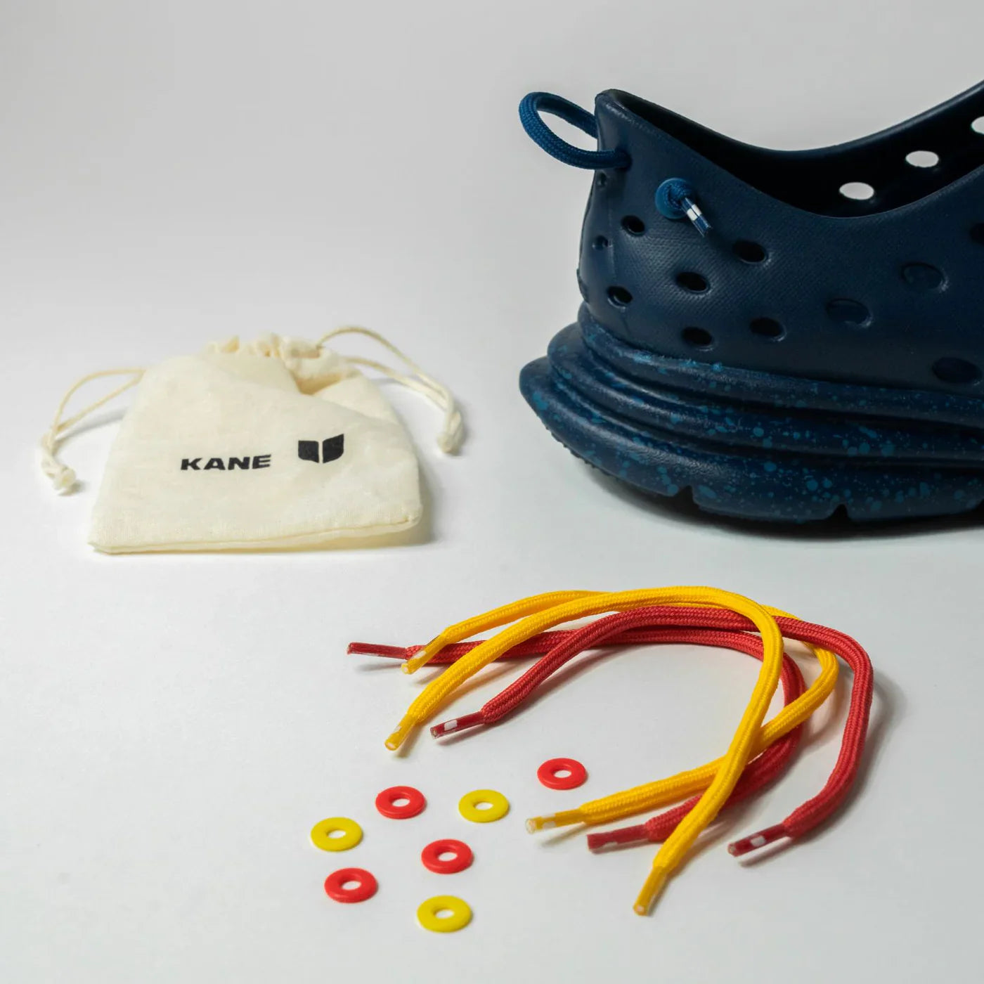 KANE Unisex's Revive Shoe - Midnight Navy/Blue Speckle (KR18)