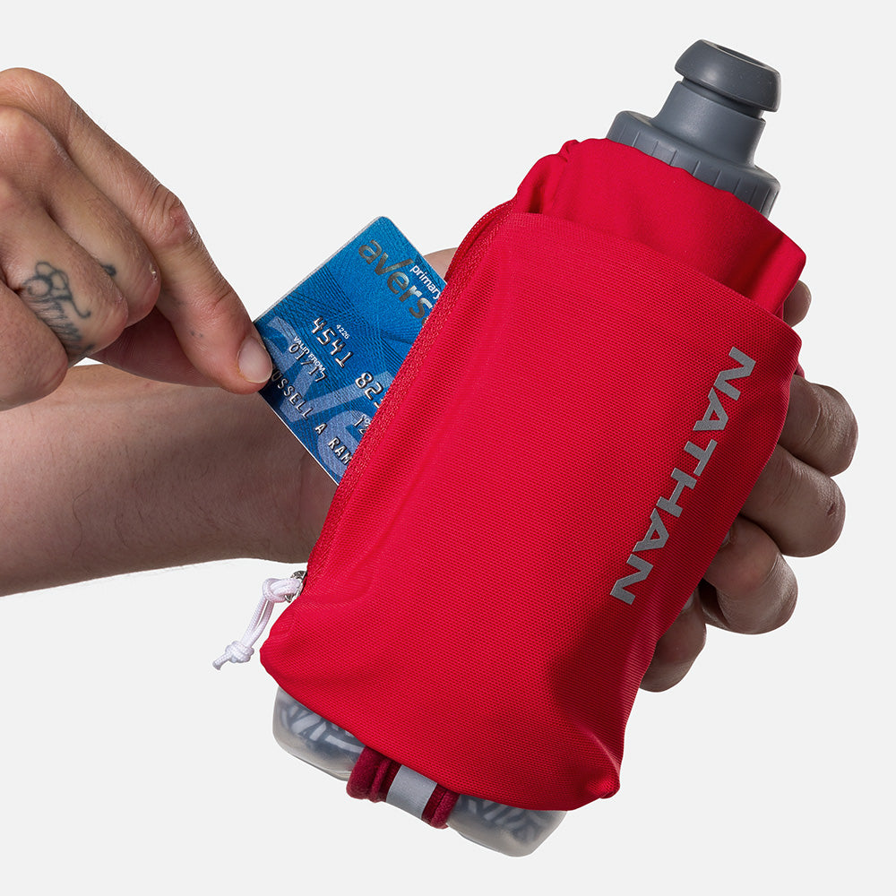 Nathan SpeedDraw 2 Insulated Handheld Flask-12oz