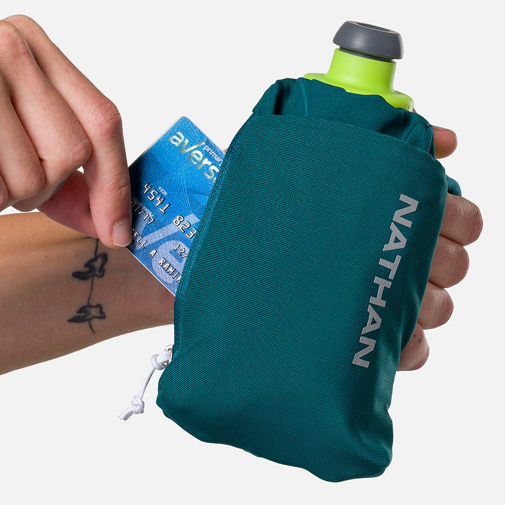 Nathan SpeedDraw 2.0 Handheld Flask - 12oz