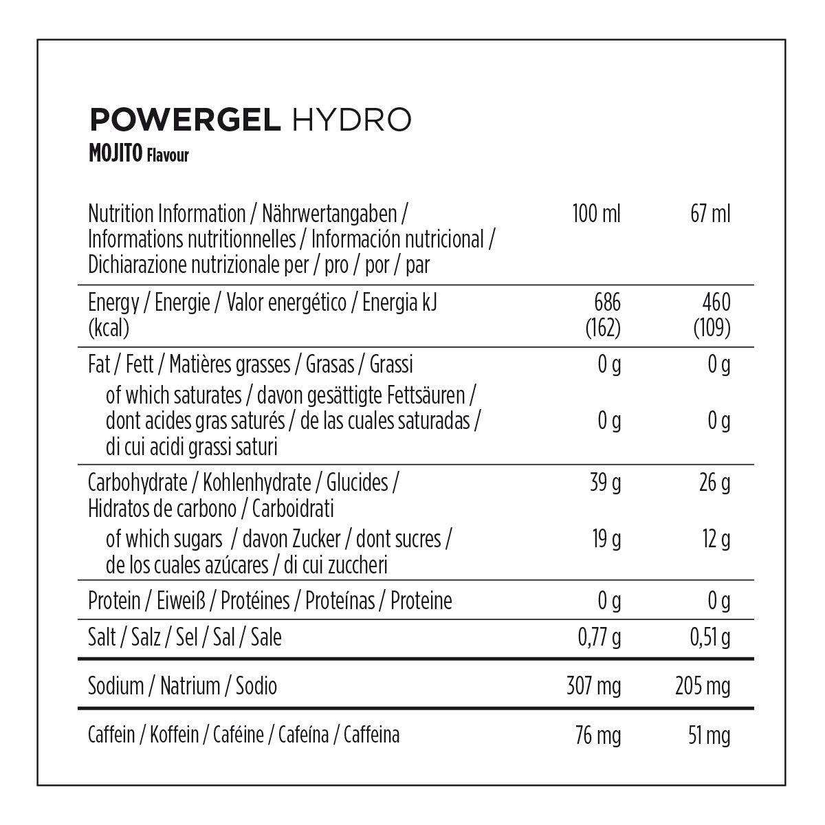 PowerBar PowerGel Hydro