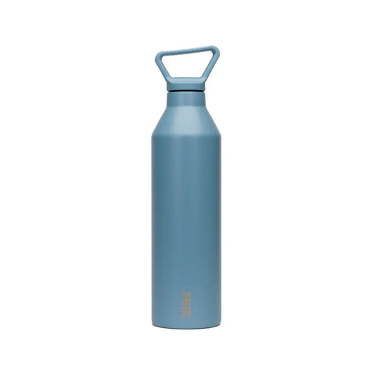 MiiR Narrow Mouth Bottle, Double-Wall 23oz - Home Blue