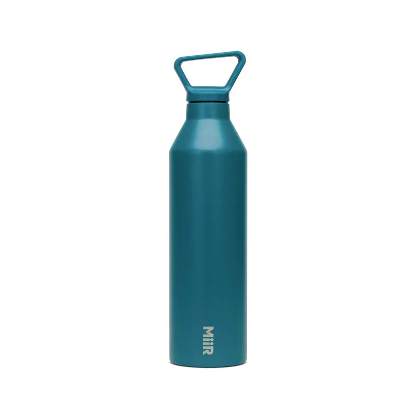 MiiR Narrow Mouth Bottle, Double-Wall 23oz - Prismatic Teal