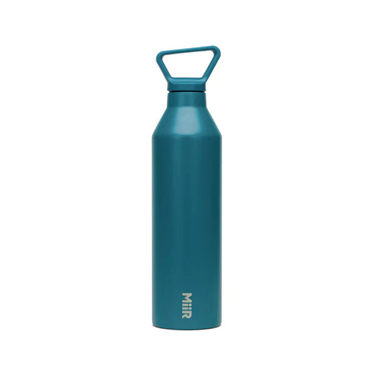 MiiR Narrow Mouth Bottle, Double-Wall 23oz - Prismatic Teal