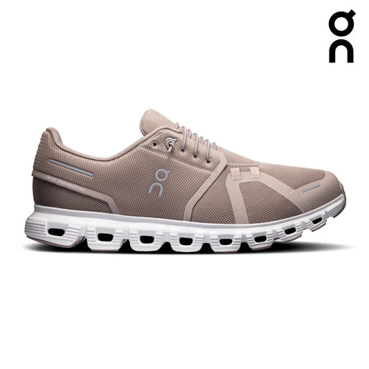 ON Men's Cloud 6 - Fog/White