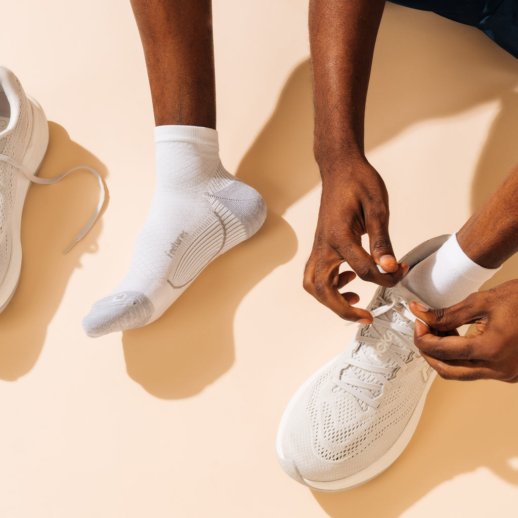 Plantar Fasciitis Relief Sock Light Cushion Quarter Socks