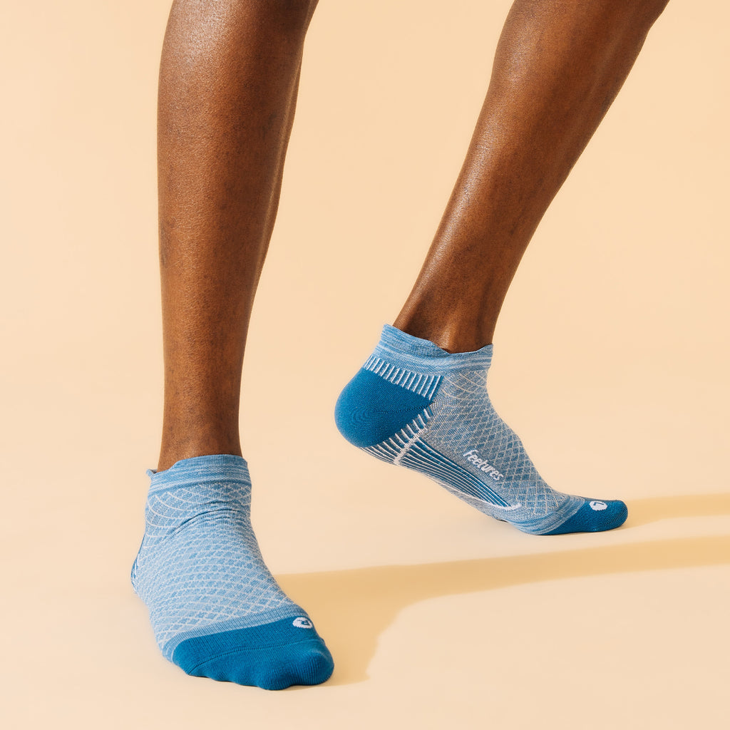 Plantar Fasciitis Relief Sock Light Cushion No Show Tab