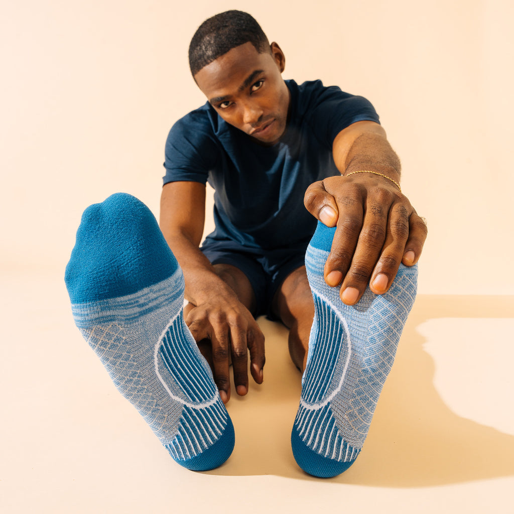 Plantar Fasciitis Relief Sock Light Cushion No Show Tab