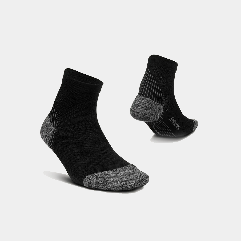 Plantar Fasciitis Relief Sock Light Cushion Quarter Socks