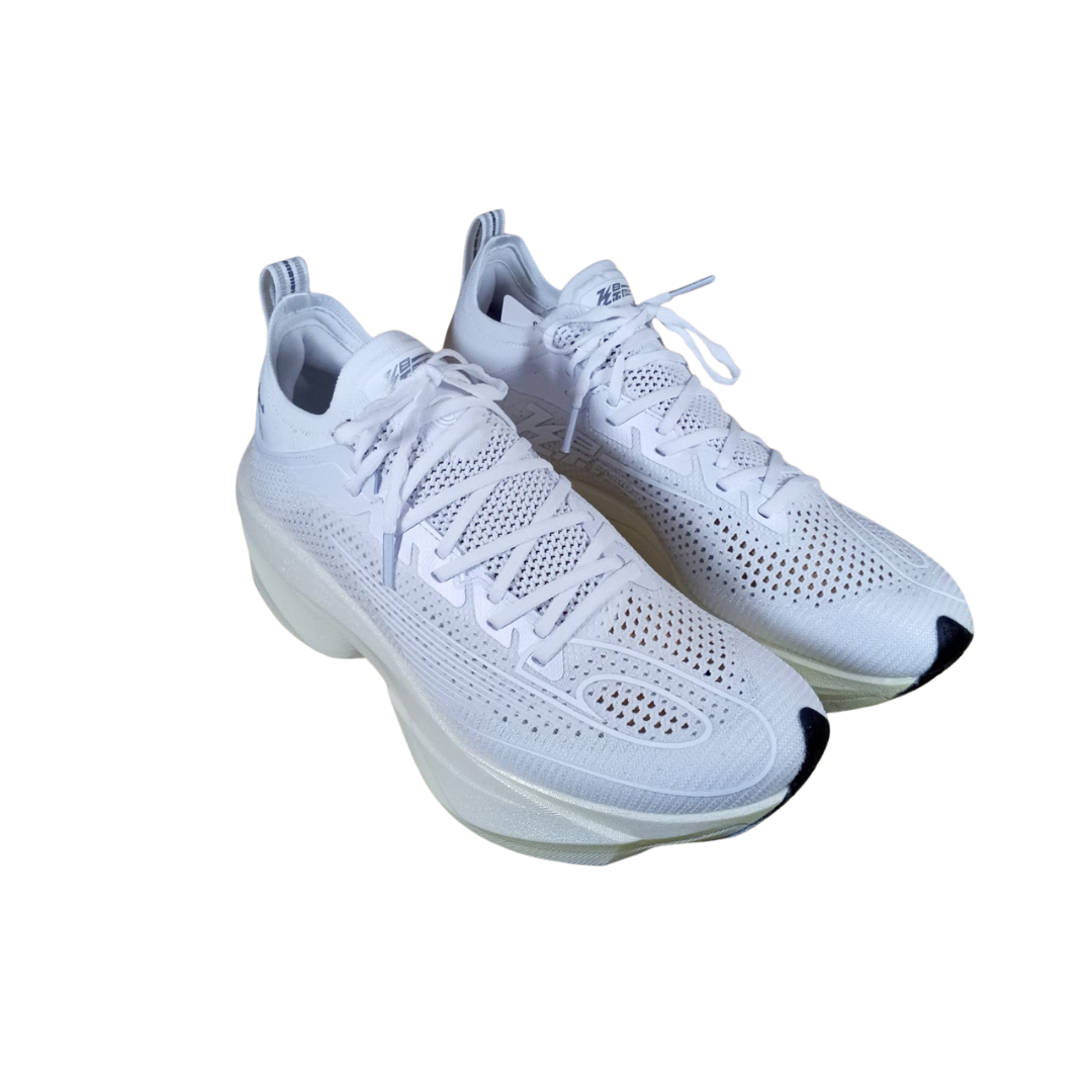 Qiaodan Women's FeiYing Plaid 2.0 - White