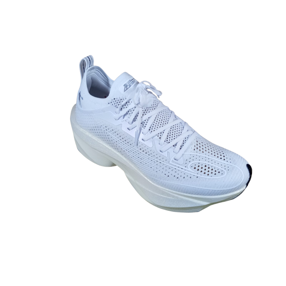 Qiaodan Men's FeiYing Plaid 2.0 - White