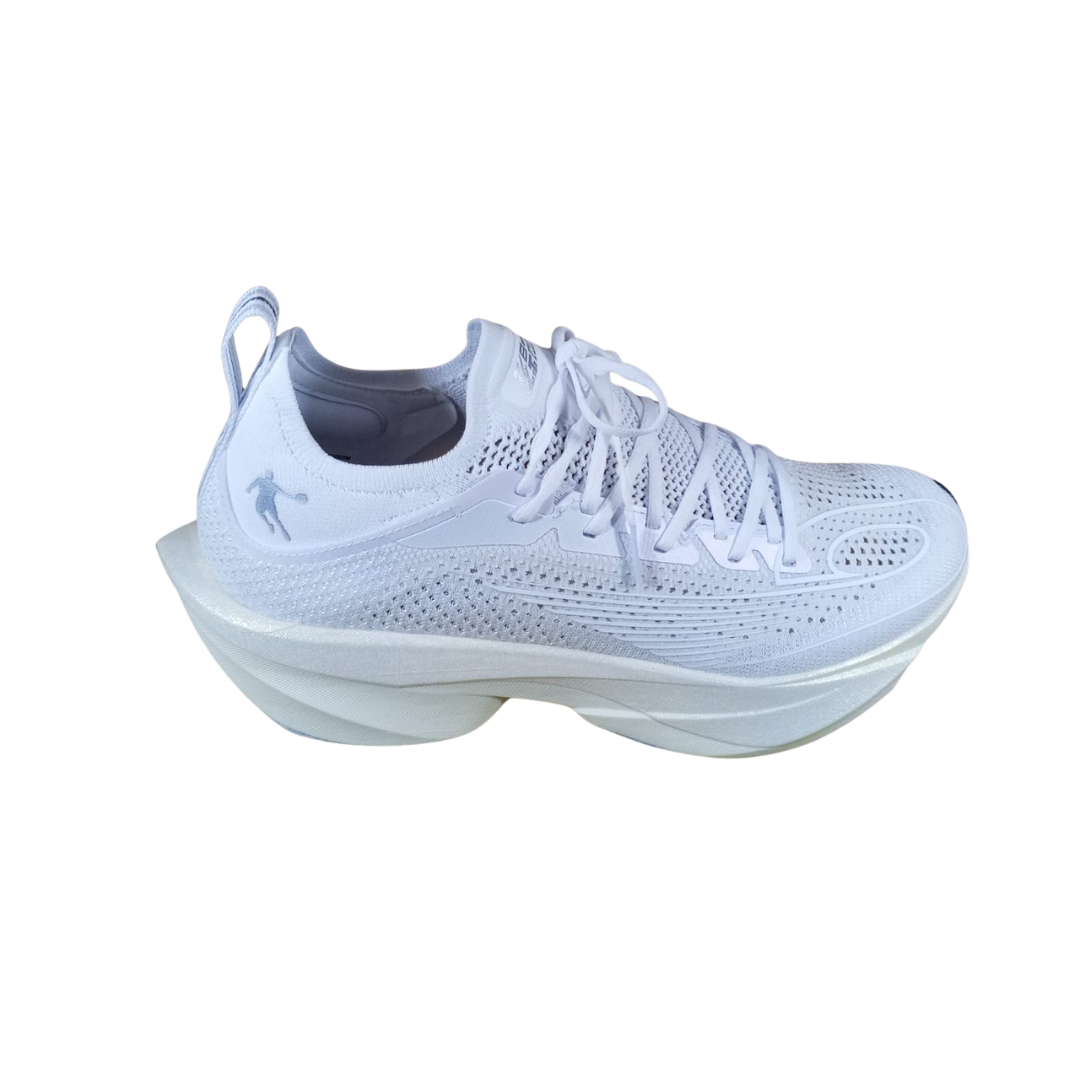 Qiaodan Men's FeiYing Plaid 2.0 - White