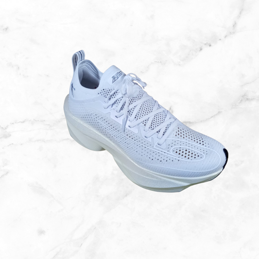 Qiaodan Women's FeiYing Plaid 2.0 - White