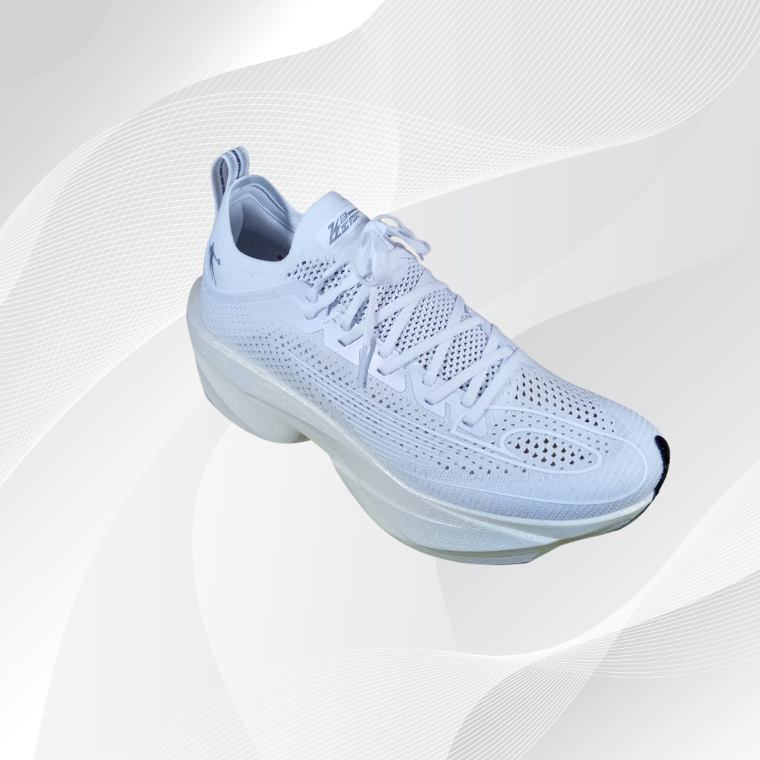 Qiaodan Men's FeiYing Plaid 2.0 - White