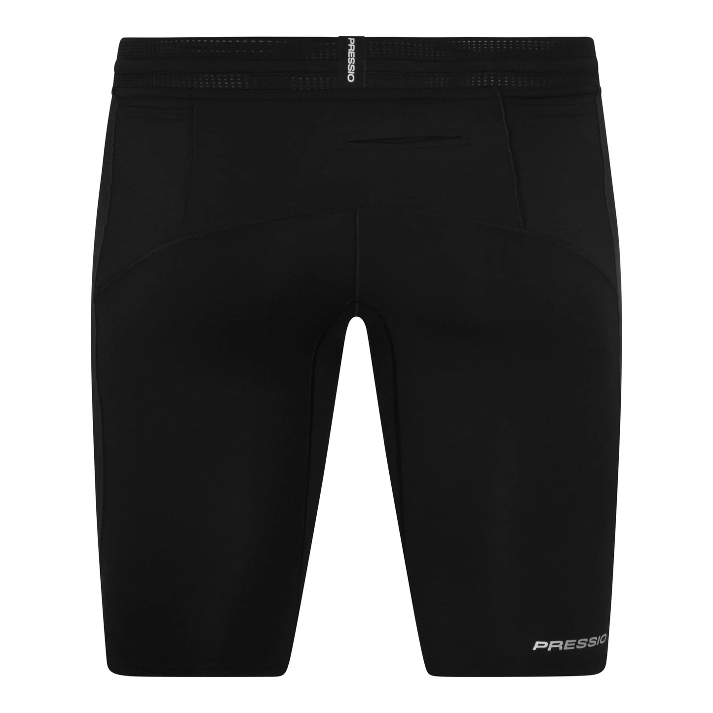 Pressio Men's EQ Run Half Tight - Black