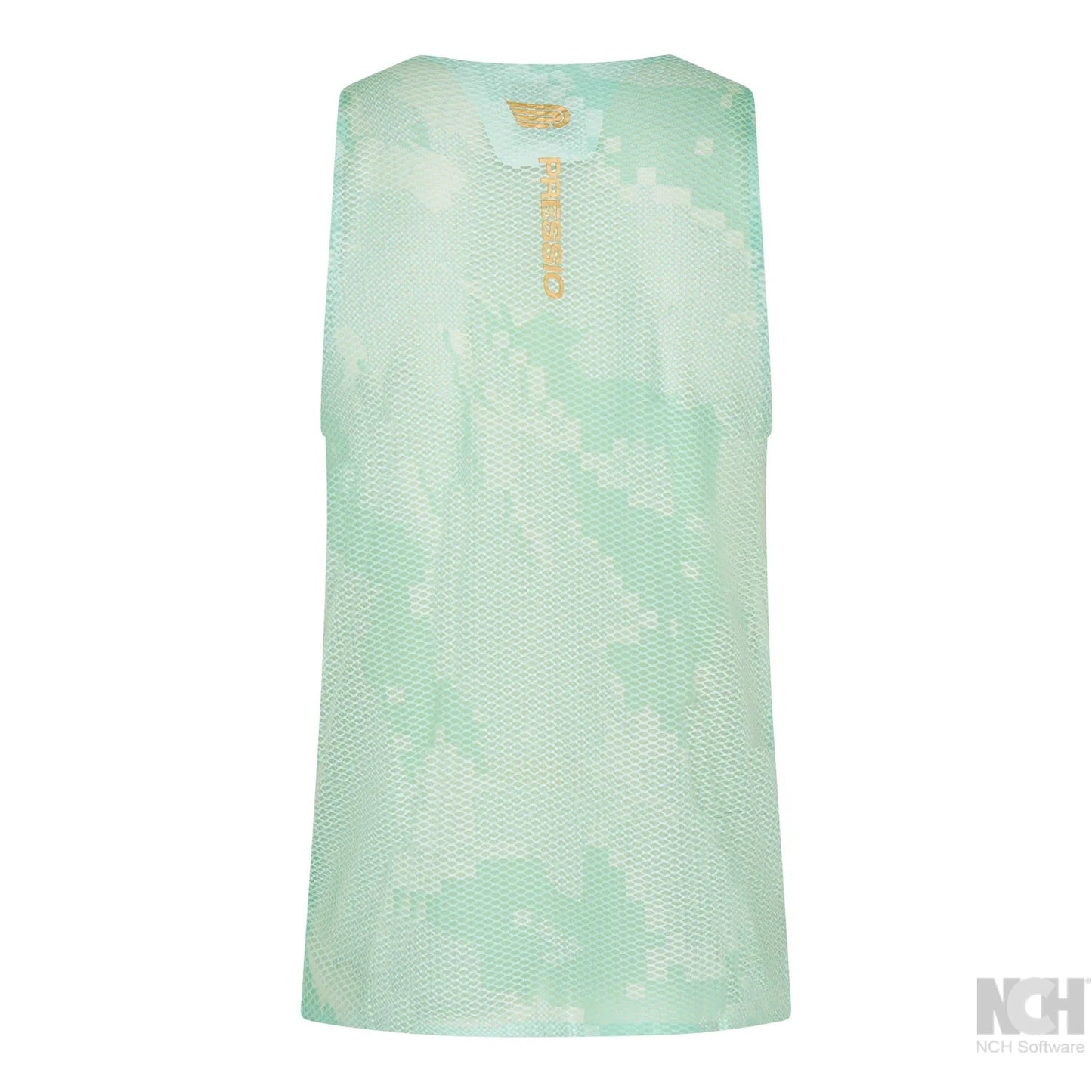 Pressio Men's Elite Singlet - CAM/MNT