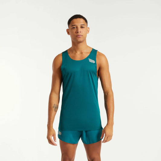 Pressio Men's Run Elite Singlet - SPR/SLV