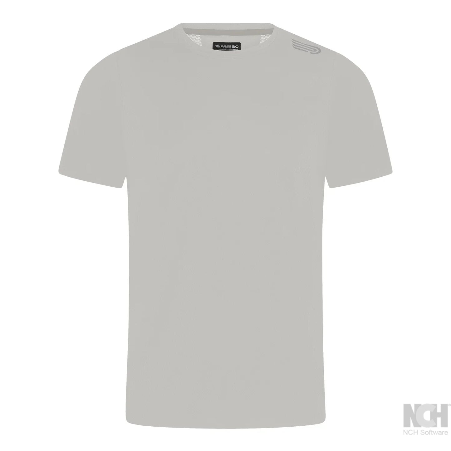 Pressio Men's Run Elite S/S Top - LGR/SLV