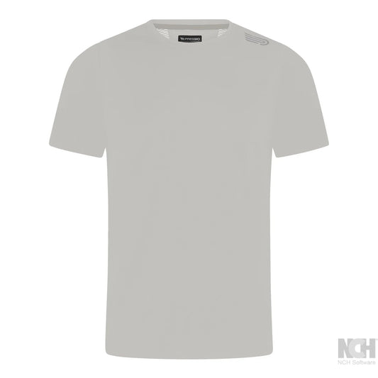 Pressio Men's Run Elite S/S Top - LGR/SLV