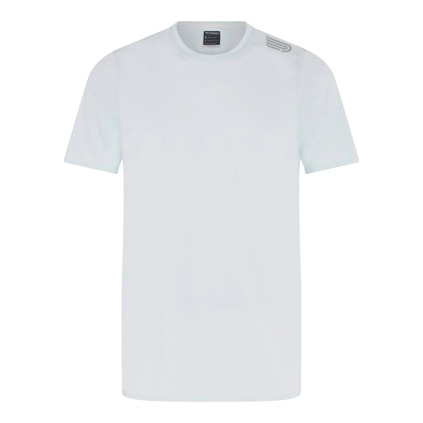 Pressio Men¡¯s Run Elite Short Sleeve Top - SPA/SLV
