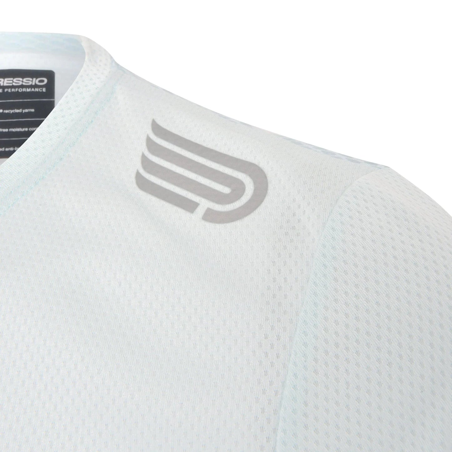 Pressio Men¡¯s Run Elite Short Sleeve Top - SPA/SLV