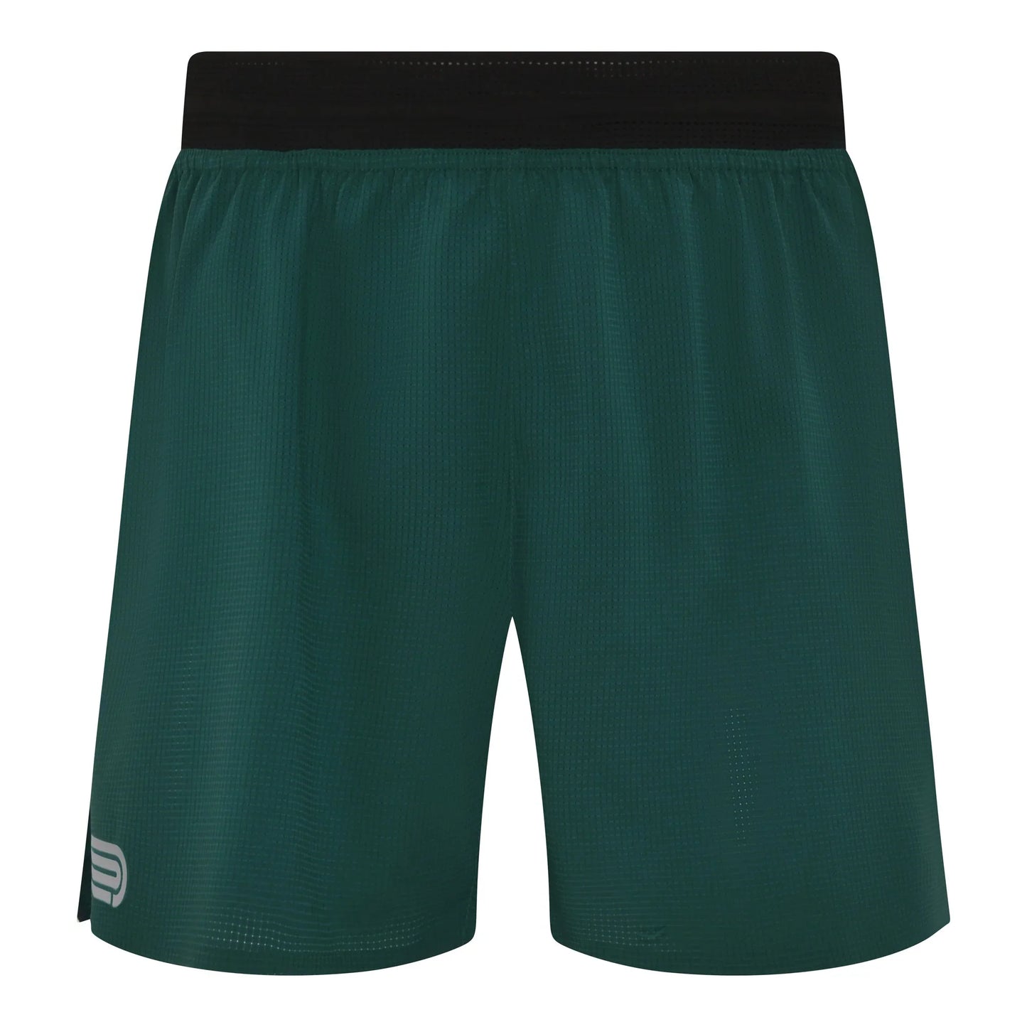 Pressio Men¡¯s Run Elite 4.5¡¯ Short - SPR/SLV