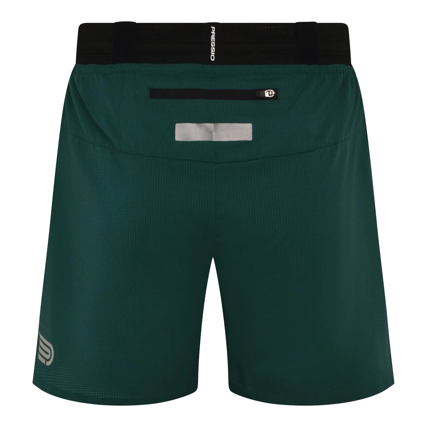 Pressio Men¡¯s Run Elite 4.5¡¯ Short - SPR/SLV