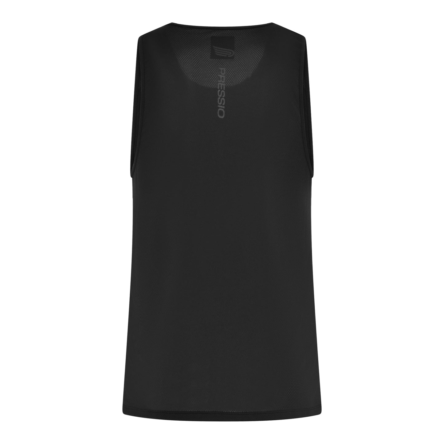 Pressio Men's Perform Singlet - BLK/MAT